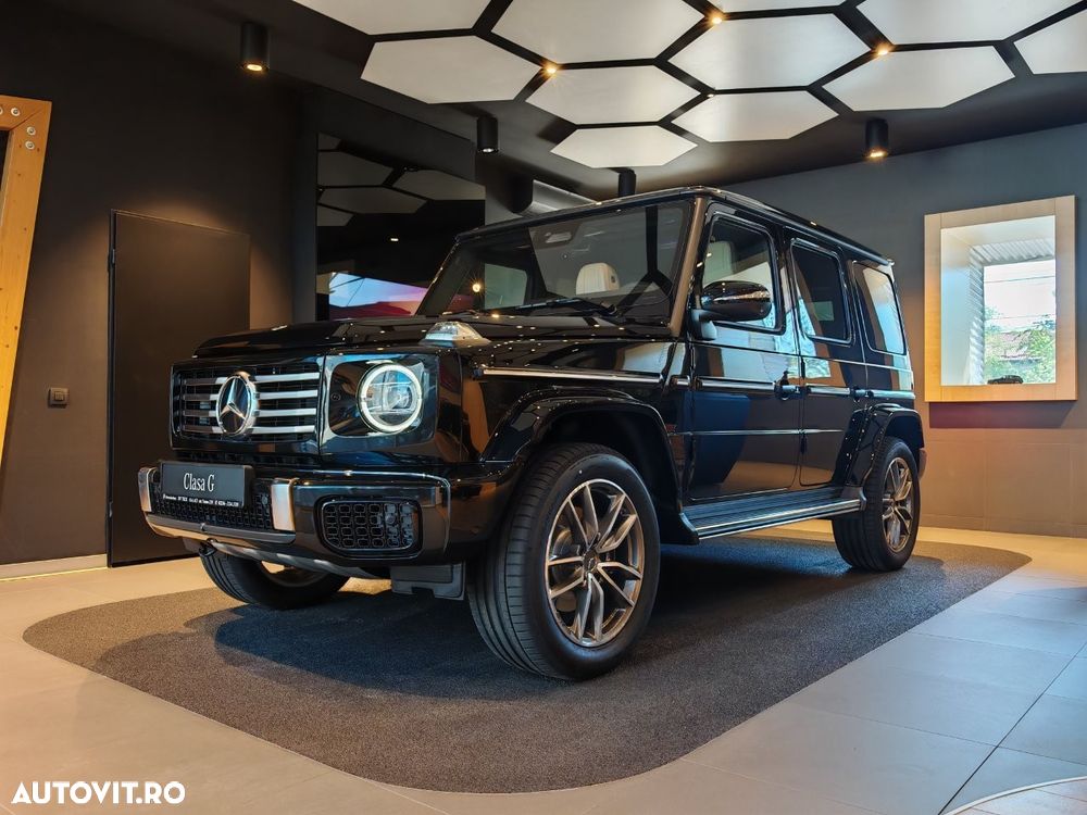 Mercedes-Benz G 450 d SW Long MHEV - 8