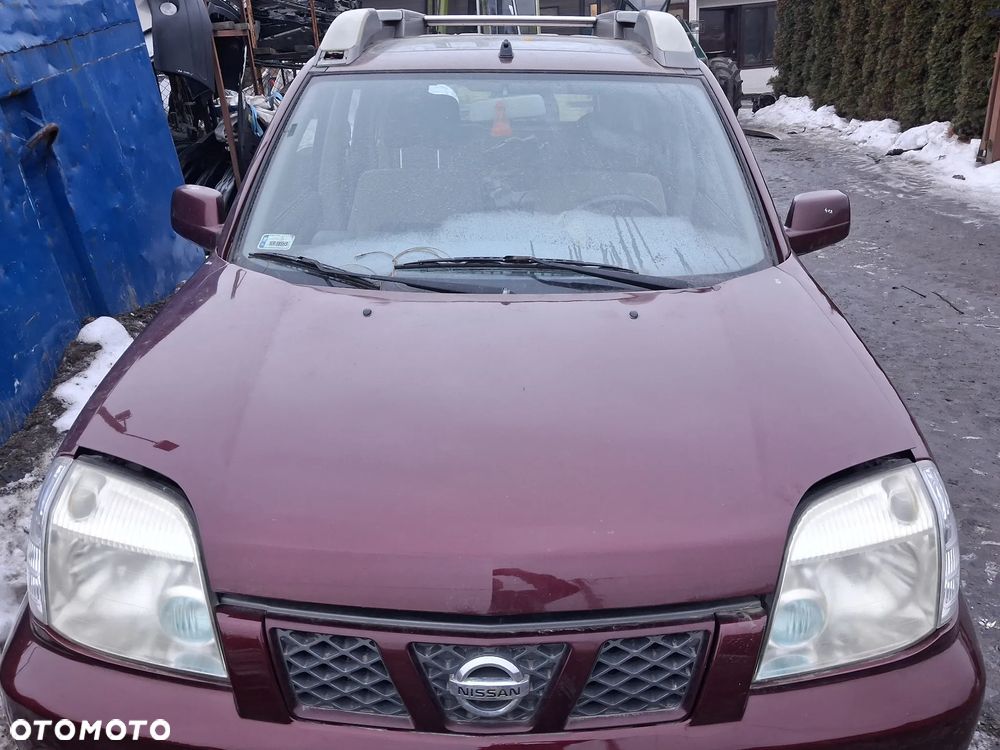 NISSAN X-TRAIL T30 01- MASKA POKRYWA SILNIKA KX4 - 4