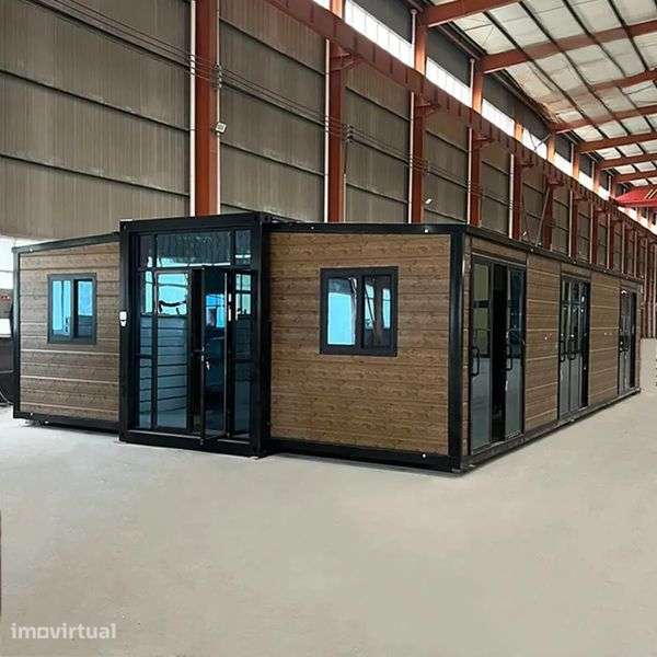 Vendo esta casa contentor de 74 m2 - Grande imagem: 2/2