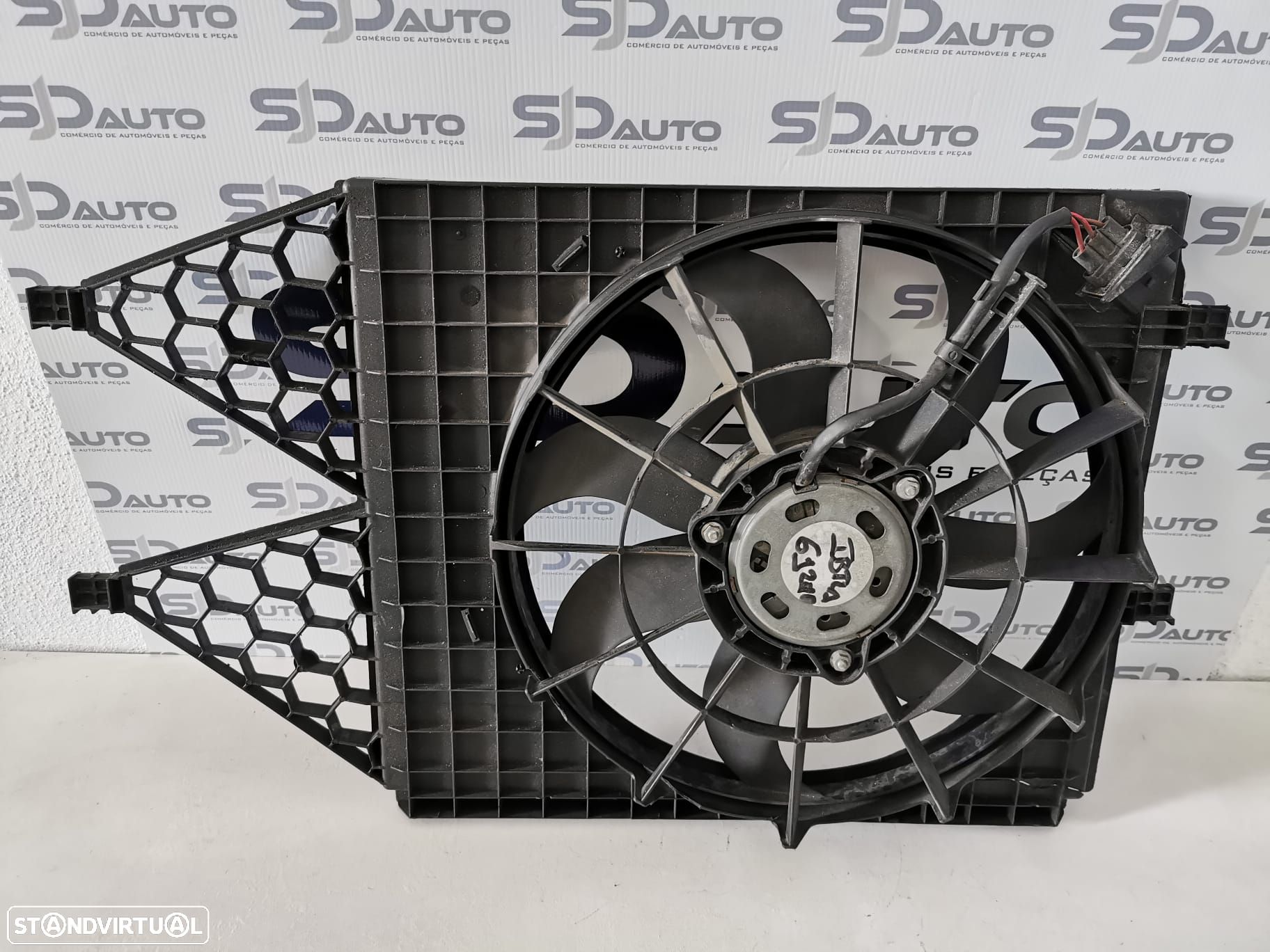 Termoventilador - Seat Ibiza 6J / VW Polo V - 1