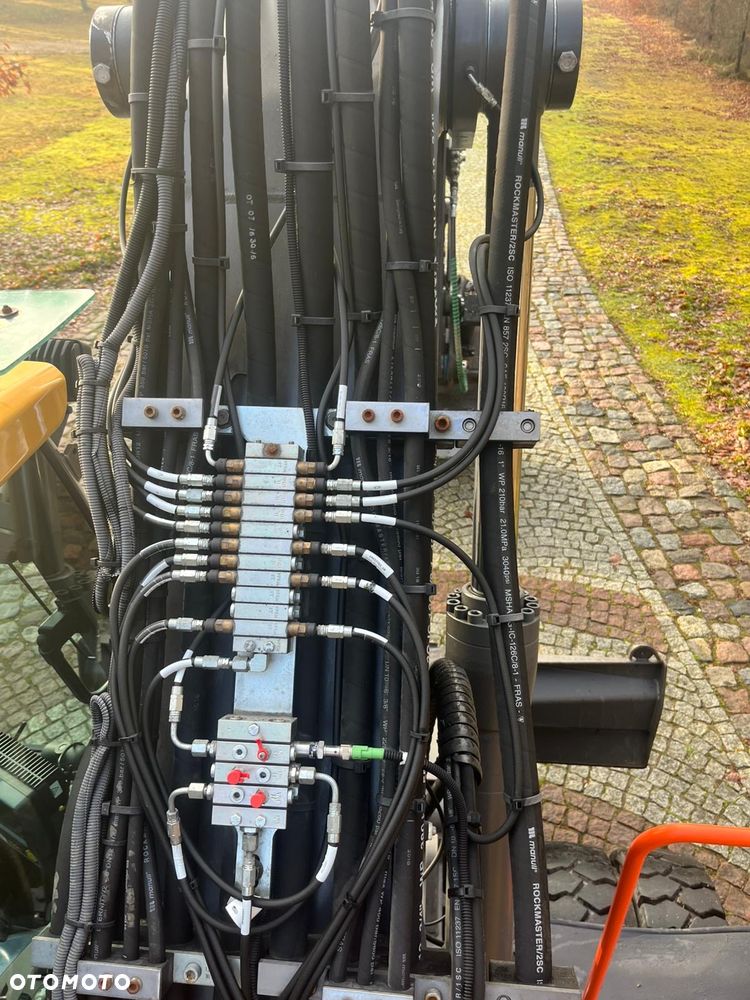 Volvo EW160E LEICA 3D Rototilt szczypce podpory - 13