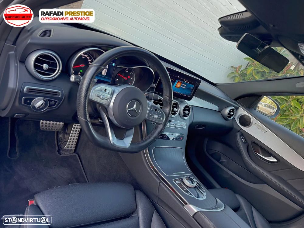 Mercedes-Benz C 300 de T 9G-TRONIC AMG Line - 10