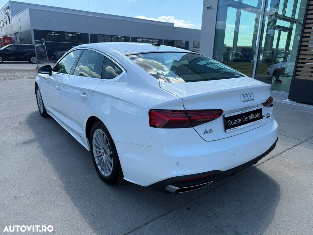 Audi A5 Limuzina 40 TFSI quattro S tronic - 9