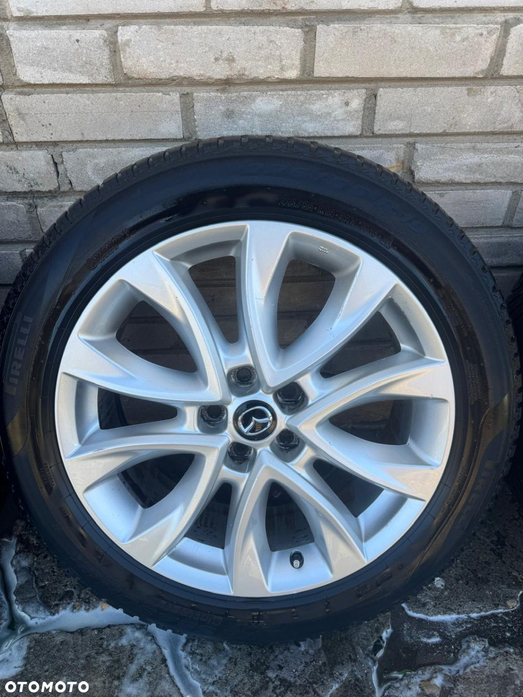 KOŁA FELGI OPONY MAZDA CX5 CX-5 225/55R19 X7J ET50 5X114,3 - 4