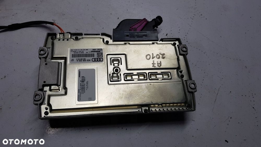 głośniki wzmacniacz BOSE Audi A7 - 4
