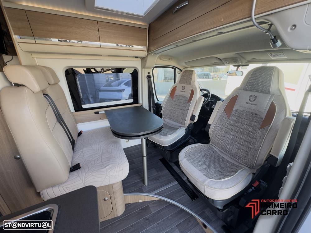 Adria Twin 600 SPT cama transversal - 20