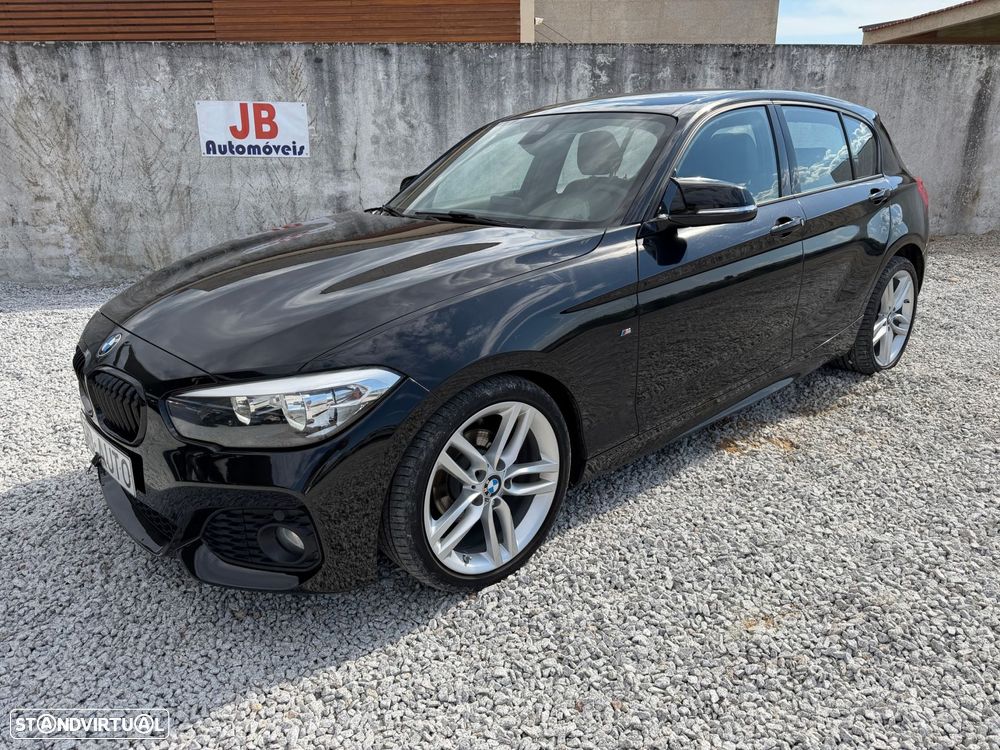 BMW 116 d Pack M - 1