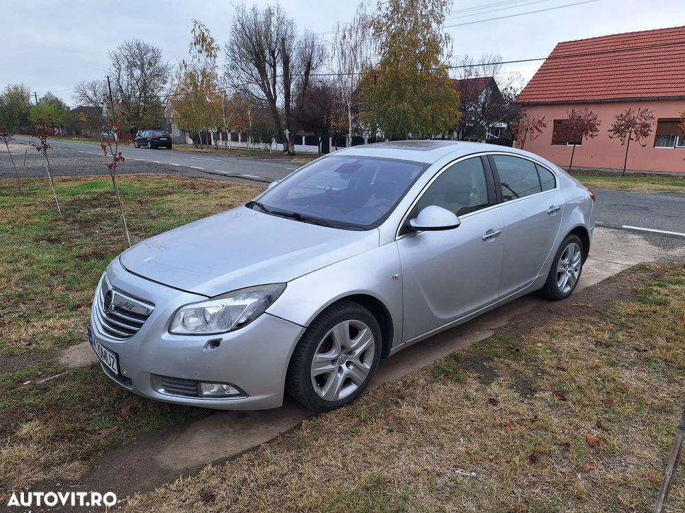 Opel Insignia 2.0 CDTI Automatik - 11