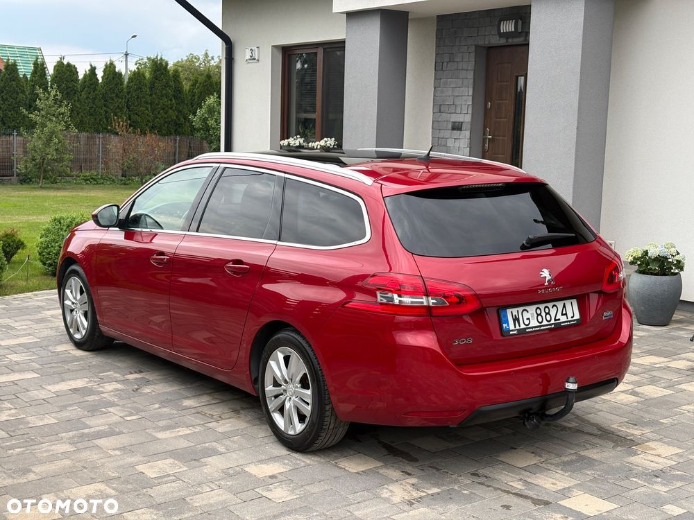 Peugeot 308 BlueHDi 120 Stop & Start Business-Line - 8