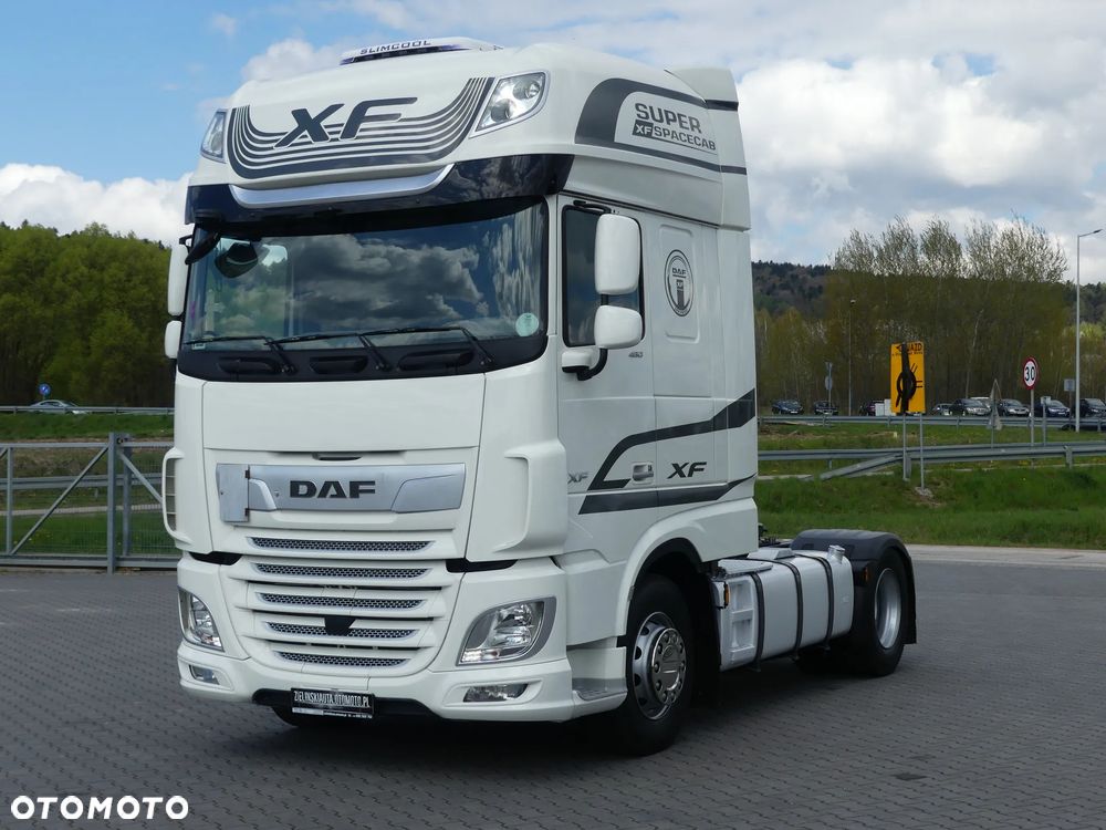 DAF XF 106.480 / KLIMATYZACJA POSTOJOWA / EURO 6 / STANDARD / - 1