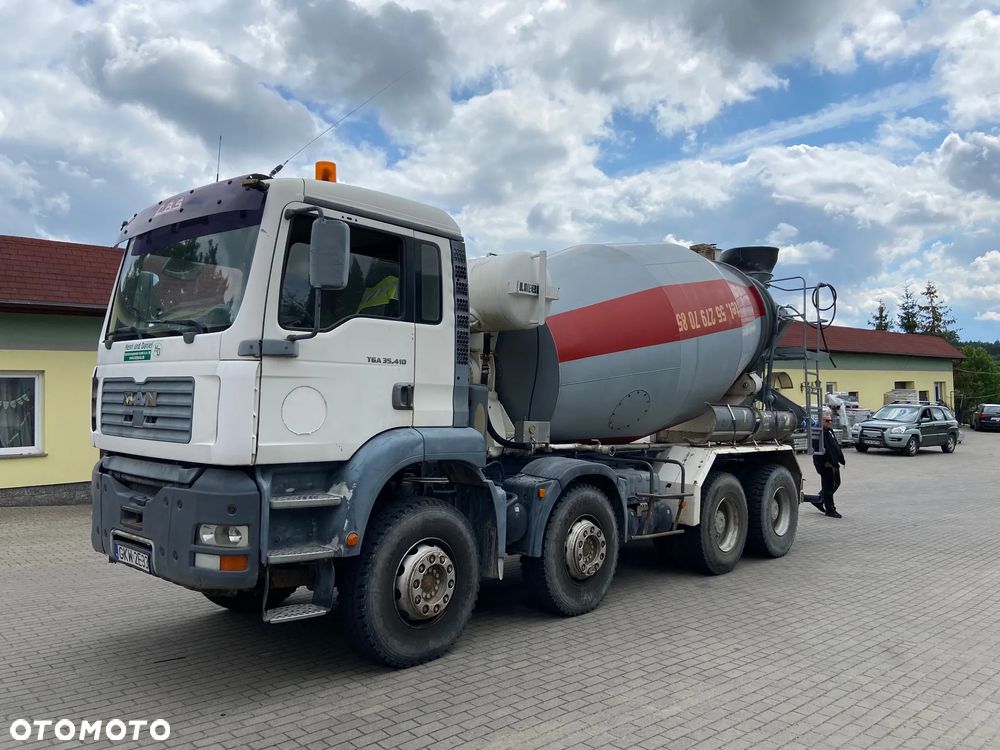 MAN TGA 35.410 8x4 - 1