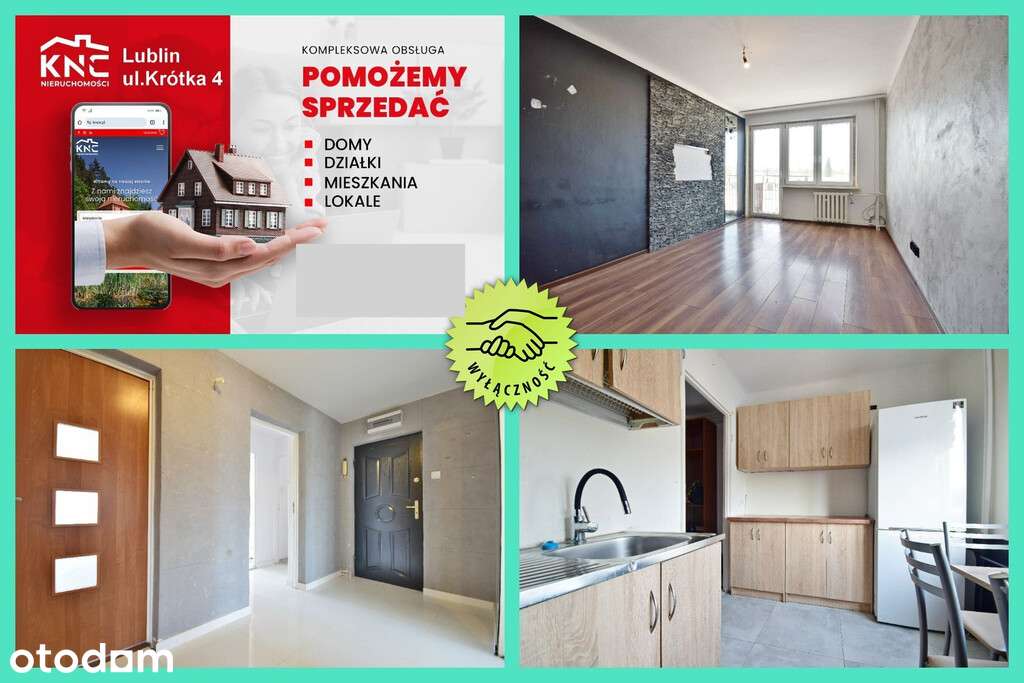 Mieszkanie 61,5 m², I piętro z miejscem parking.
