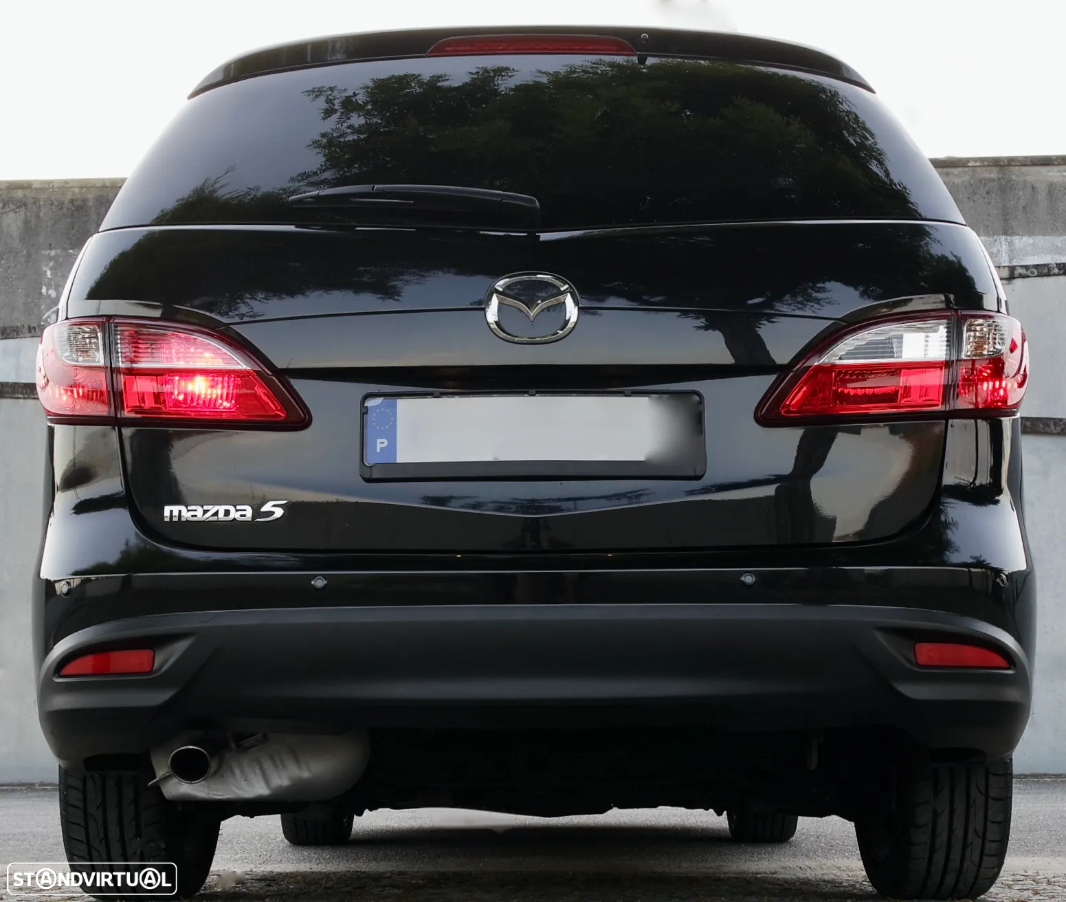 Mazda 5 MZR-CD 1.6 Superior Wagon +Xenon +PE+Pele - 27