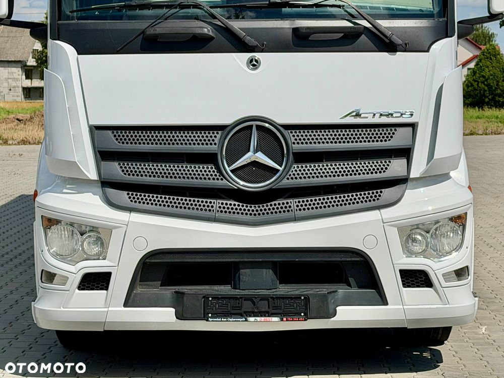 Mercedes-Benz ACTROS 1830 / CHŁODNIA / 19 EUROPALET / WINDA / THERMO KING T-1200R / 2019 ROK / NISKI PRZEBIEG / SYPIALKA / SPROWADZONY - 12