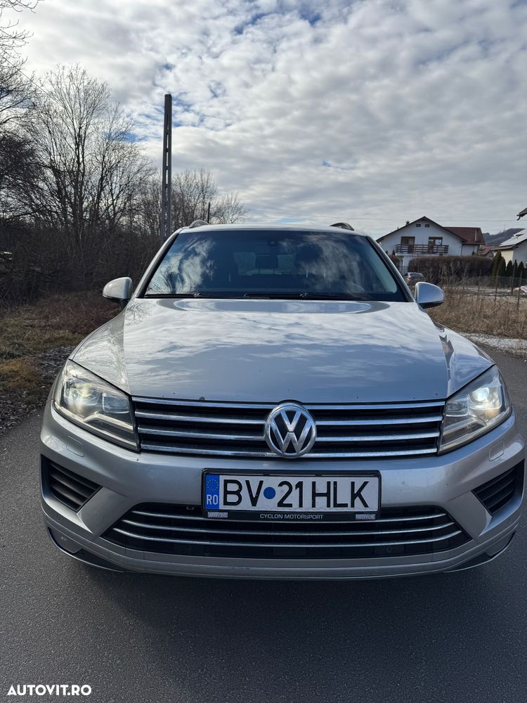 Volkswagen Touareg V6 TDI BMT Mountain Plus - 8