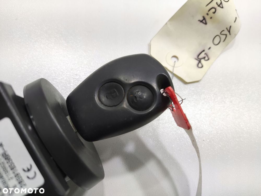 stacyjka kluczyk pilot dacia duster i 2014-2017 lift 285916556r - 3