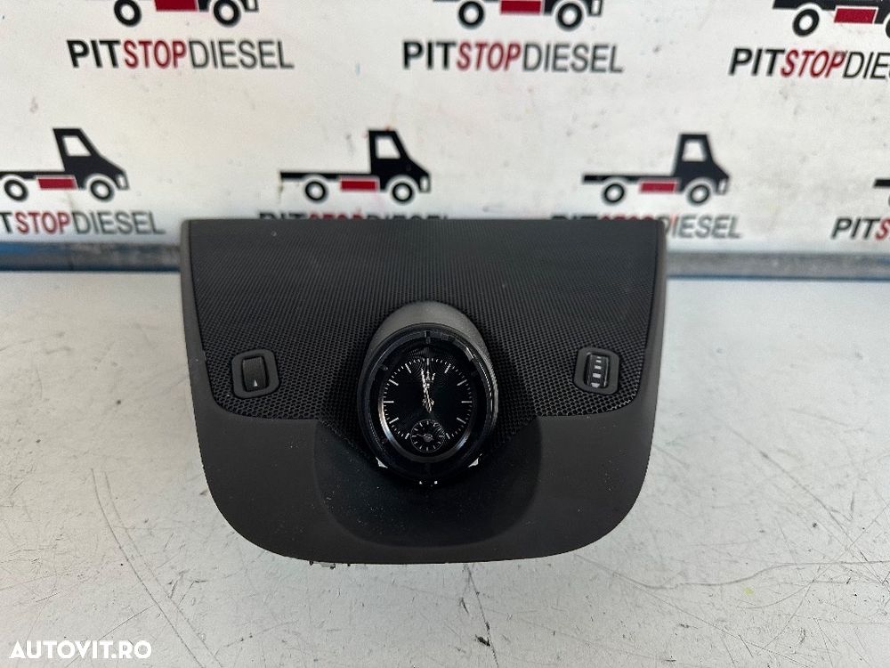 Kit Airbag complet MASERATI LEVANTE plansa bord volan centuri cortina airbag padele 2016 2017 2018 2019 2020 - 3