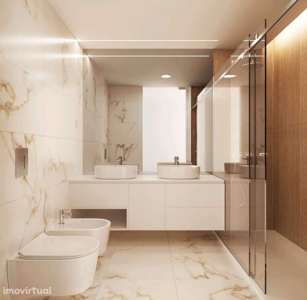 T3 LUXO  c/ Home office 1 estacionamentos Centro de Almada - Grande imagem: 5/5