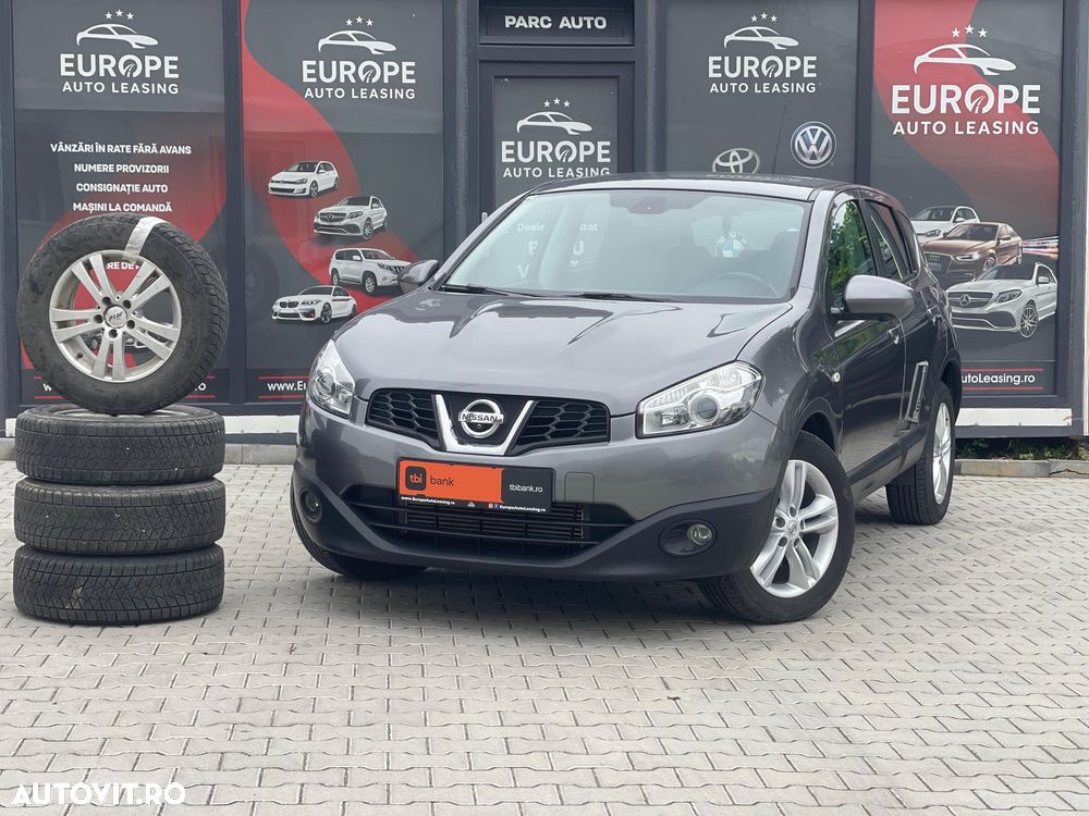 Nissan Qashqai 1.6 DCI 4 x 4 DPF Start/Stop tekna - 1