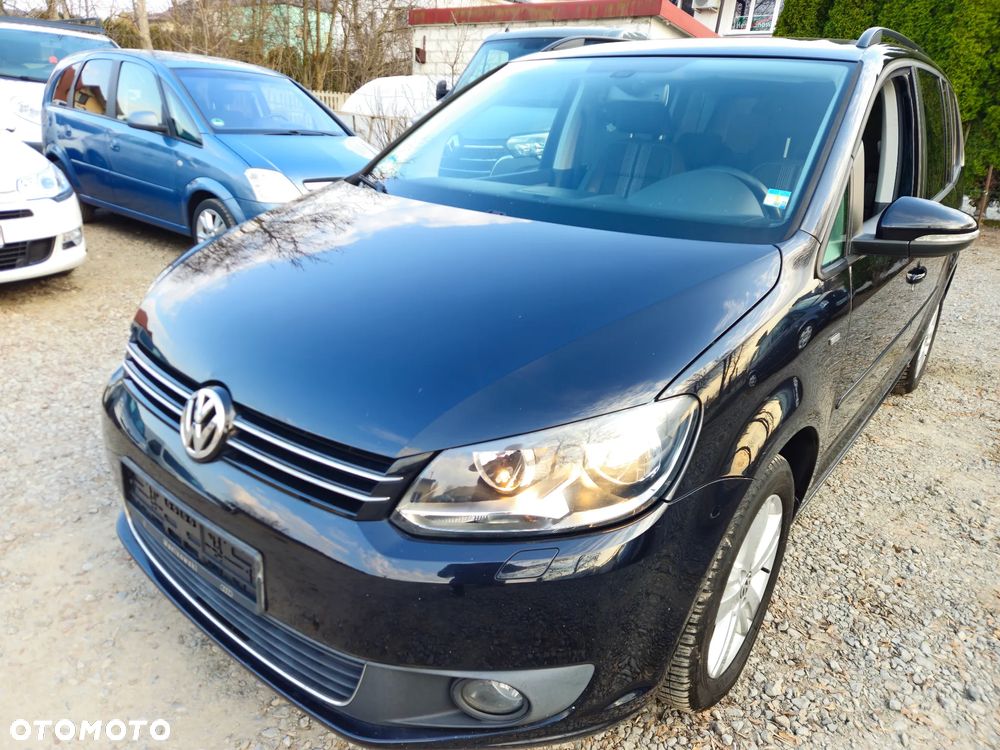 Volkswagen Touran 1.6 TDI DPF BlueMot Comfortline - 20