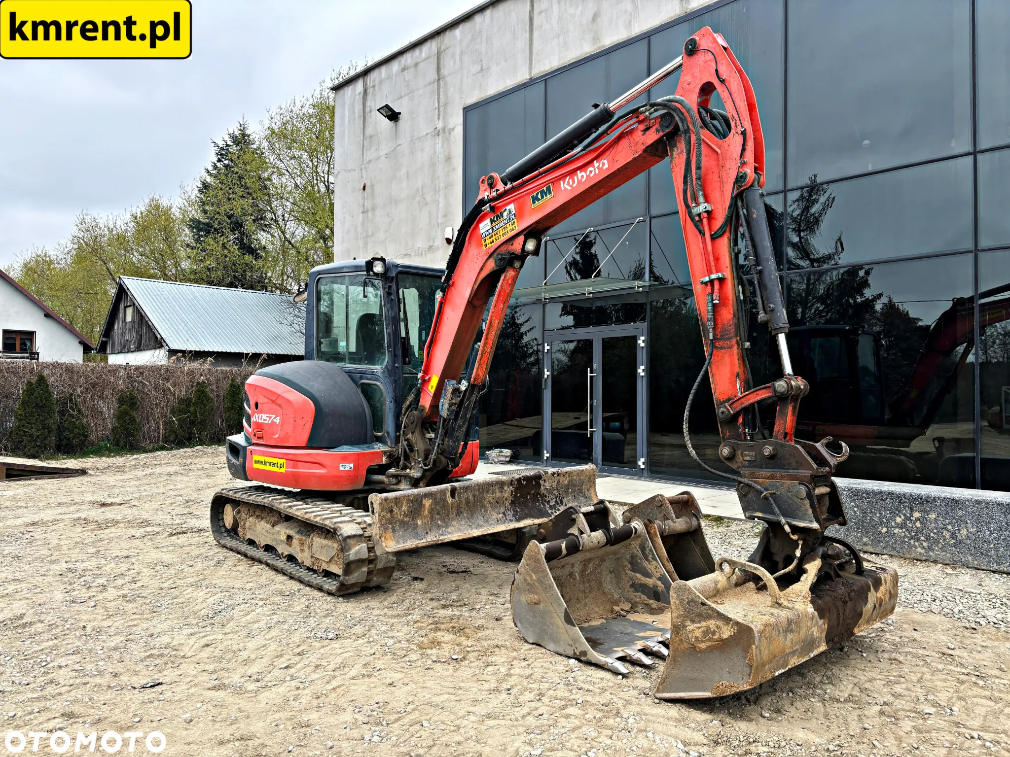 Kubota KX057-4 MINI-KOPARKA 2015R. | CAT 305 JCB 8050 8055 VOLVO ECR 48 - 6