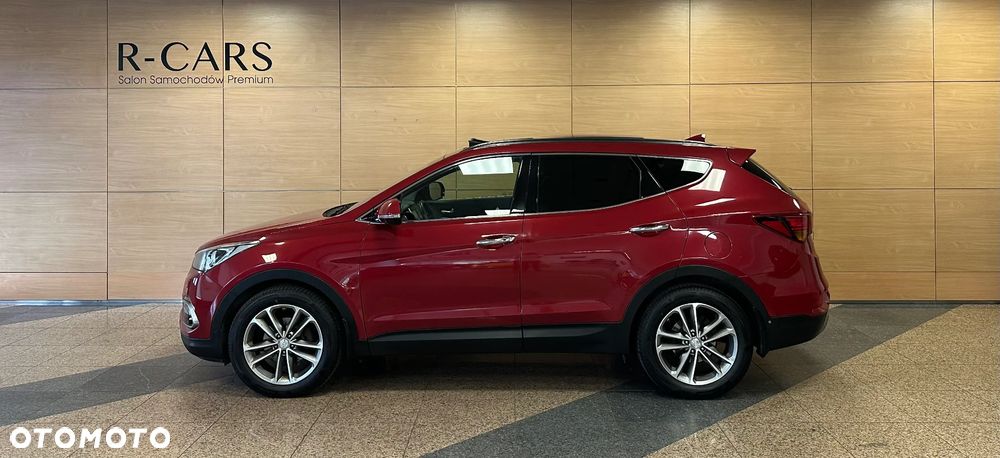 Hyundai Santa Fe blue 2.2 CRDI 4WD Automatik Premium - 5