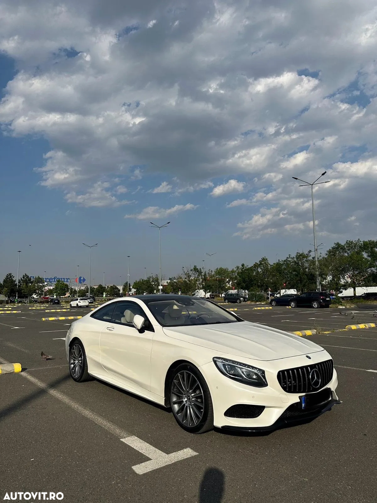 Mercedes-Benz S 400 4MATIC Coupe Aut - 2