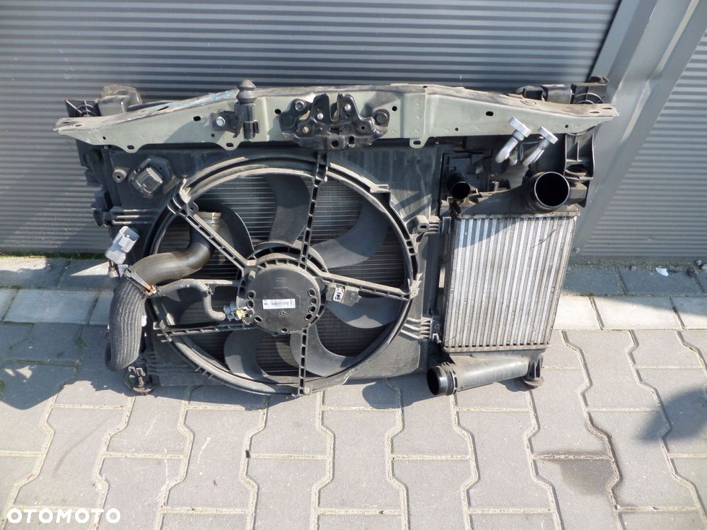 chłodnica klimatyzacji wody wentylator intercooler nissan qashqai j11 - 3