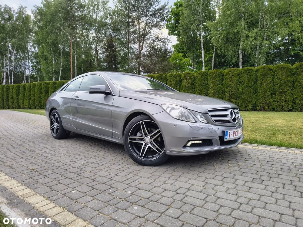 Mercedes-Benz Klasa E 220 CDI - 23