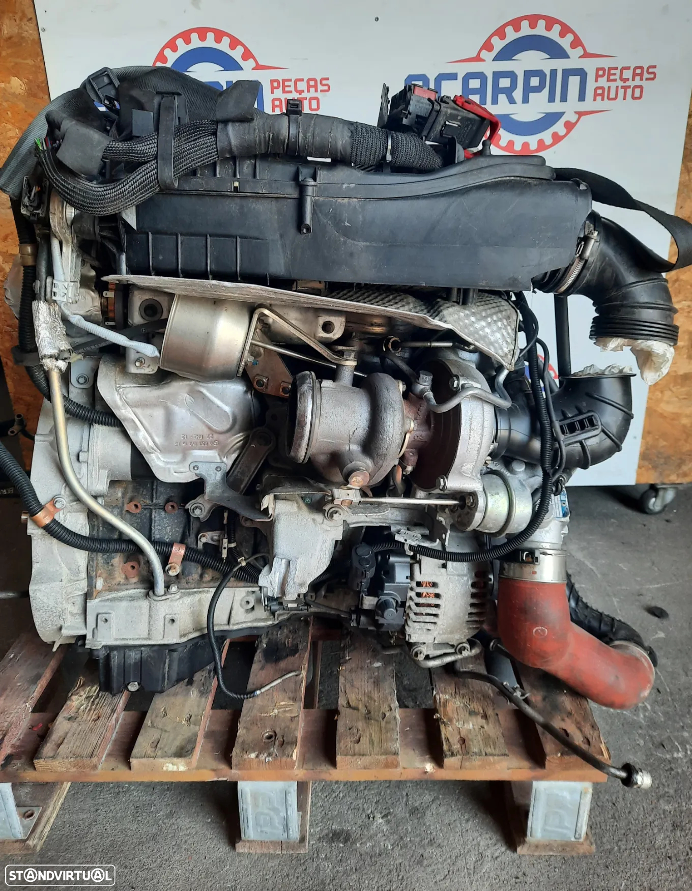 Motor Mercedes E200/E220 E250 W212 2.1 CDI Ref:651911 - 2