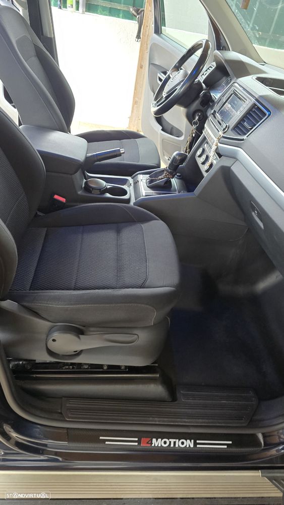 VW Amarok 3.0 TDI CD Highline Plus 4x4 - 25