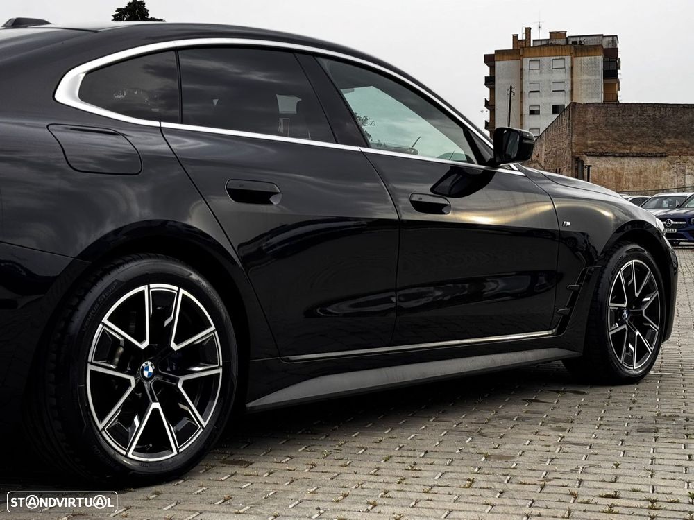 BMW 420 Gran Coupé d Desportiva M Auto - 10