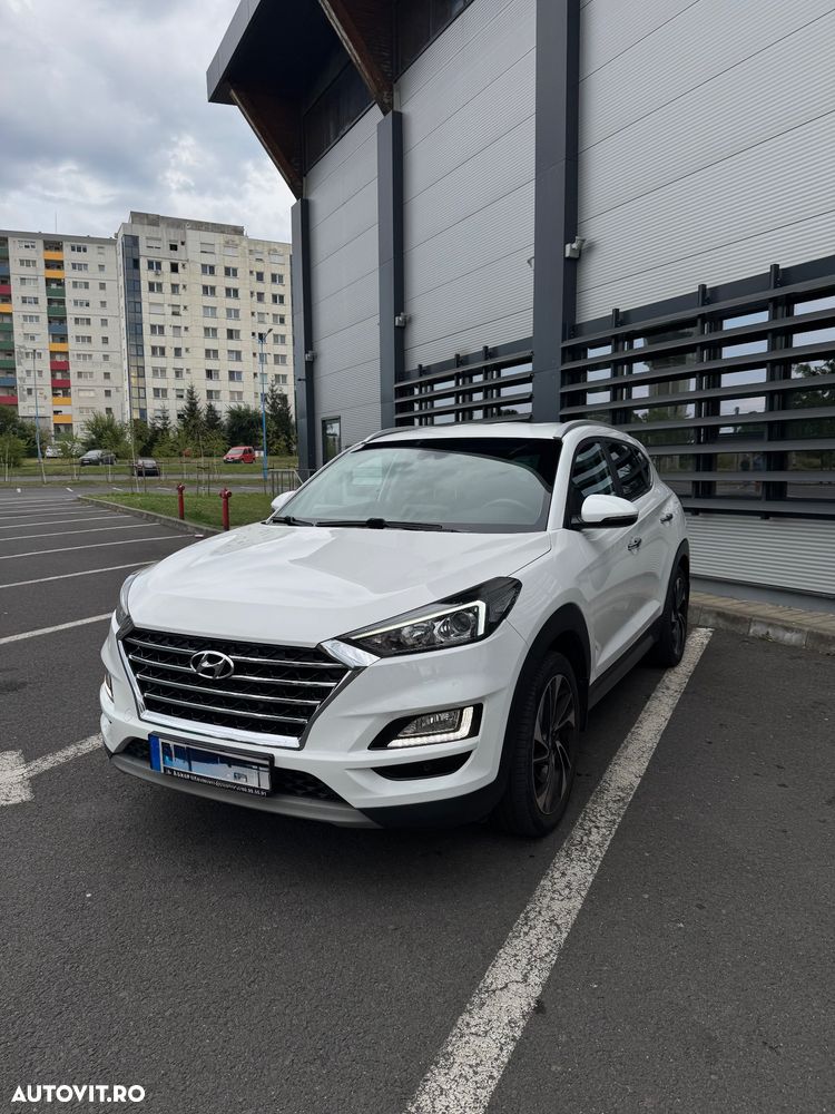 Hyundai Tucson 1.6 T-GDi 4WD 6MT Premium - 3