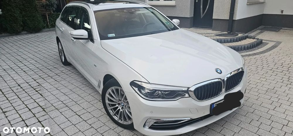 BMW Seria 5 520d Luxury Line - 1