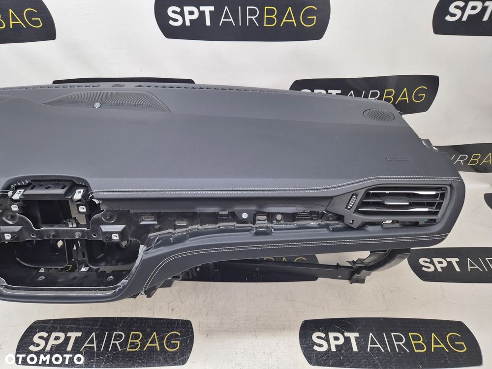 FORD KUGA MK3 DESKA ROZDZIELCZA NITKA VIGNALE KONSOLA KOKPIT PULPIT PODUSZKI AIRBAG AIR BAG PASY KIT SET - 4