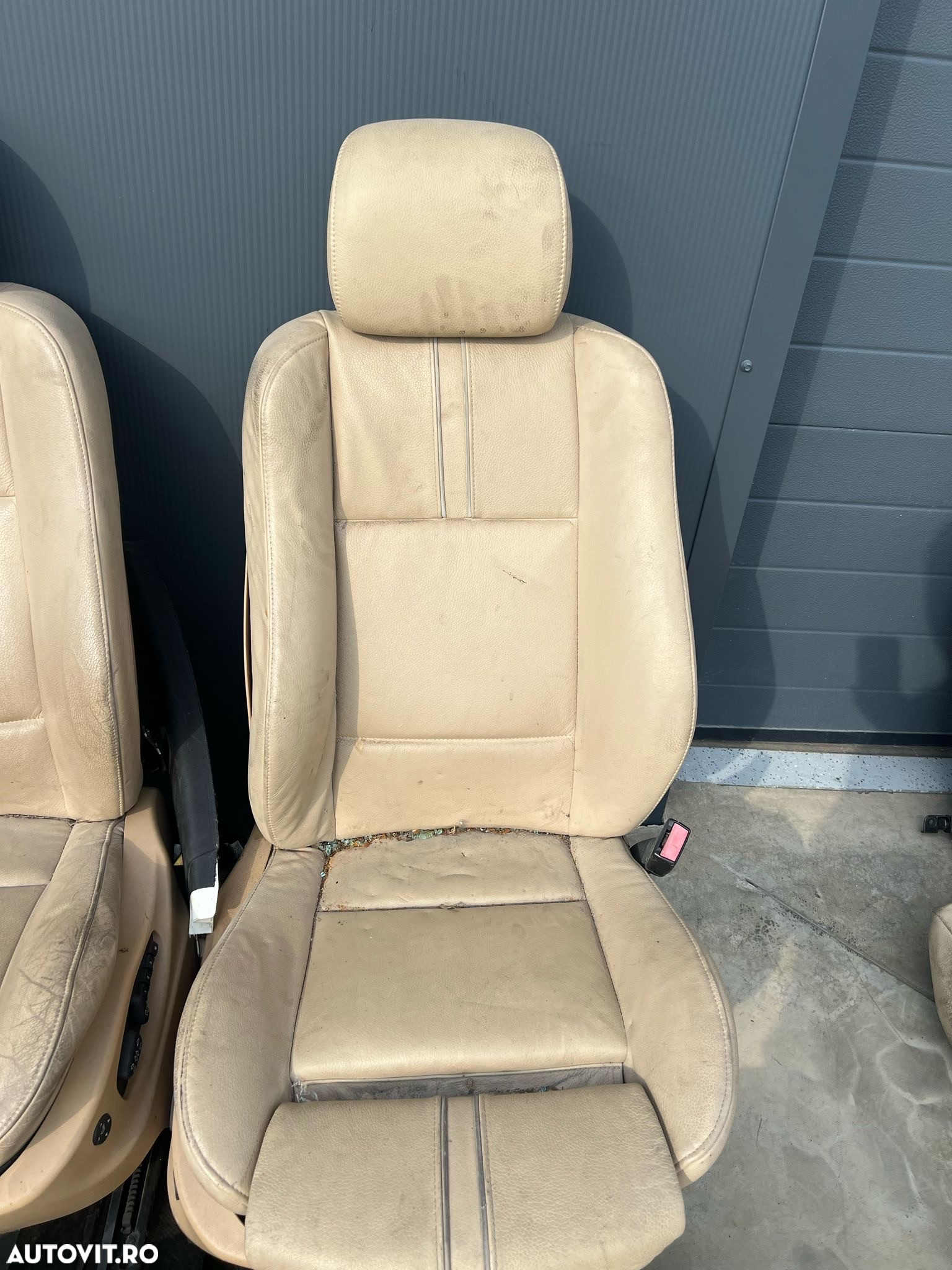 Interior piele scaune sport bmw x3 e83 - 2