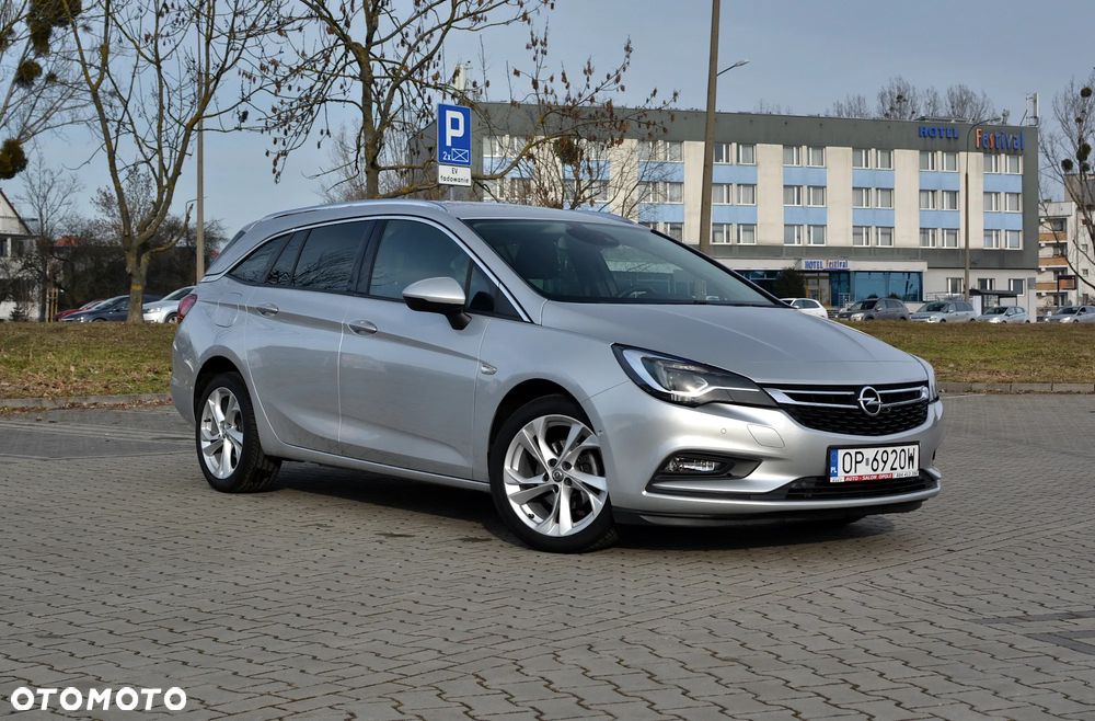 Opel Astra 1.4 Turbo Innovation - 8