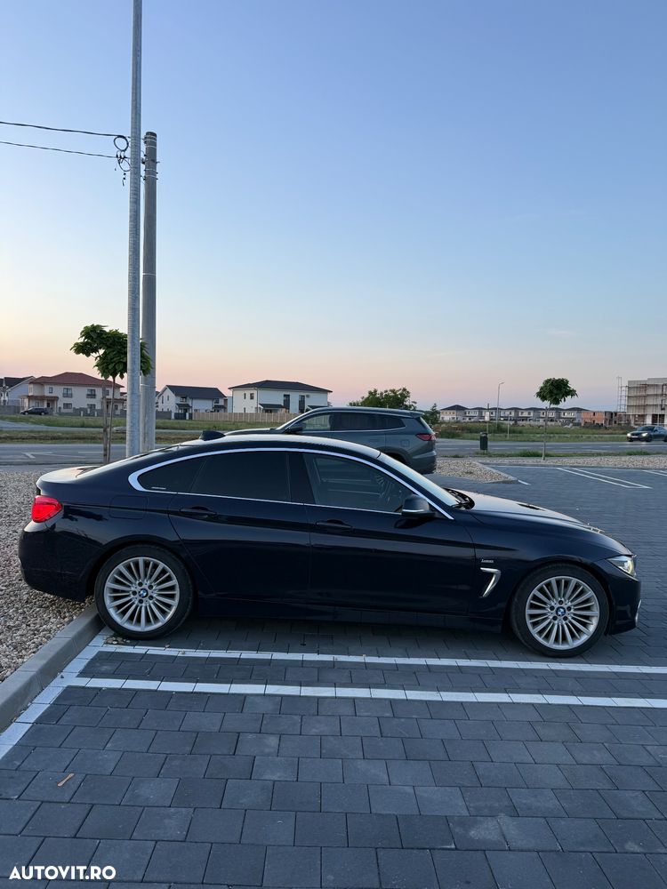 BMW Seria 4 420d xDrive AT - 17