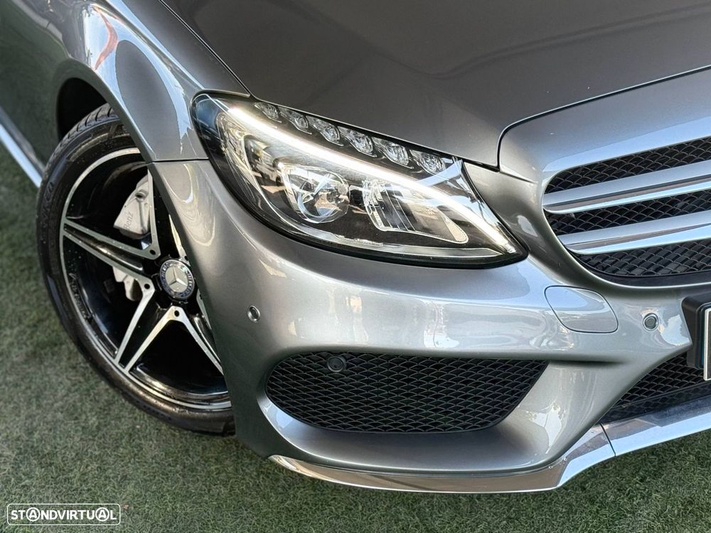Mercedes-Benz C 180 d AMG Line - 16
