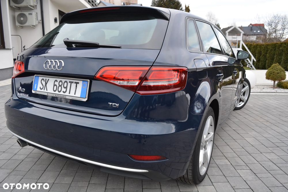 Audi A3 Sportback 1.6 TDI S tronic sport - 26