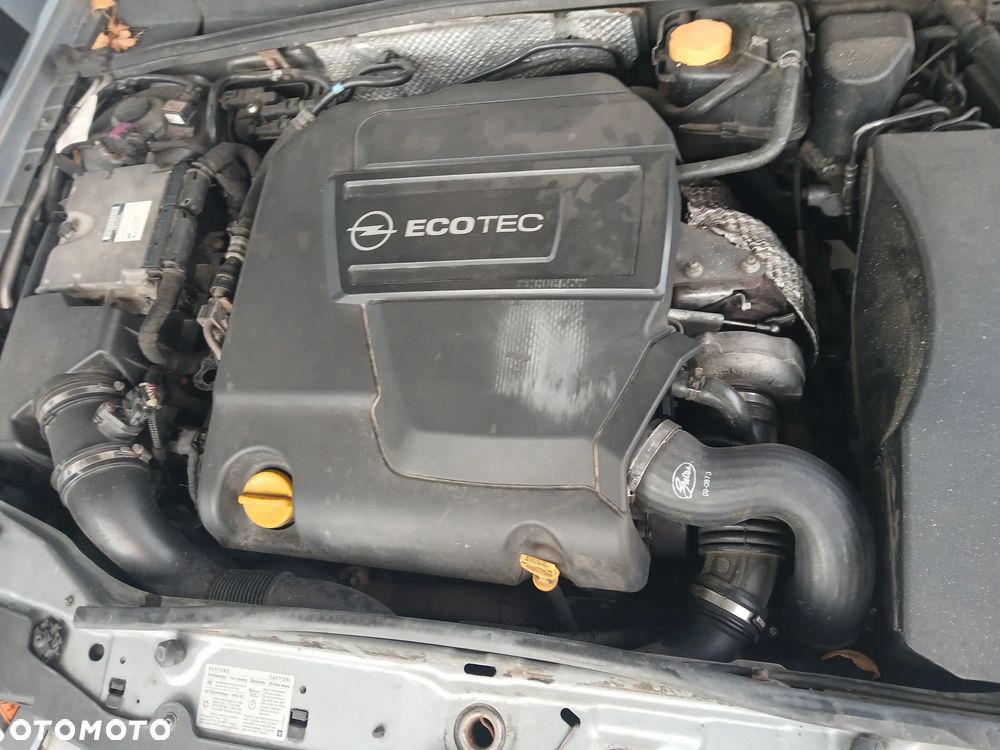opel vectra c lift z30dt 3.0 diesel silnik skrzynia sanki belka przód tył wahacz zacisk - 2