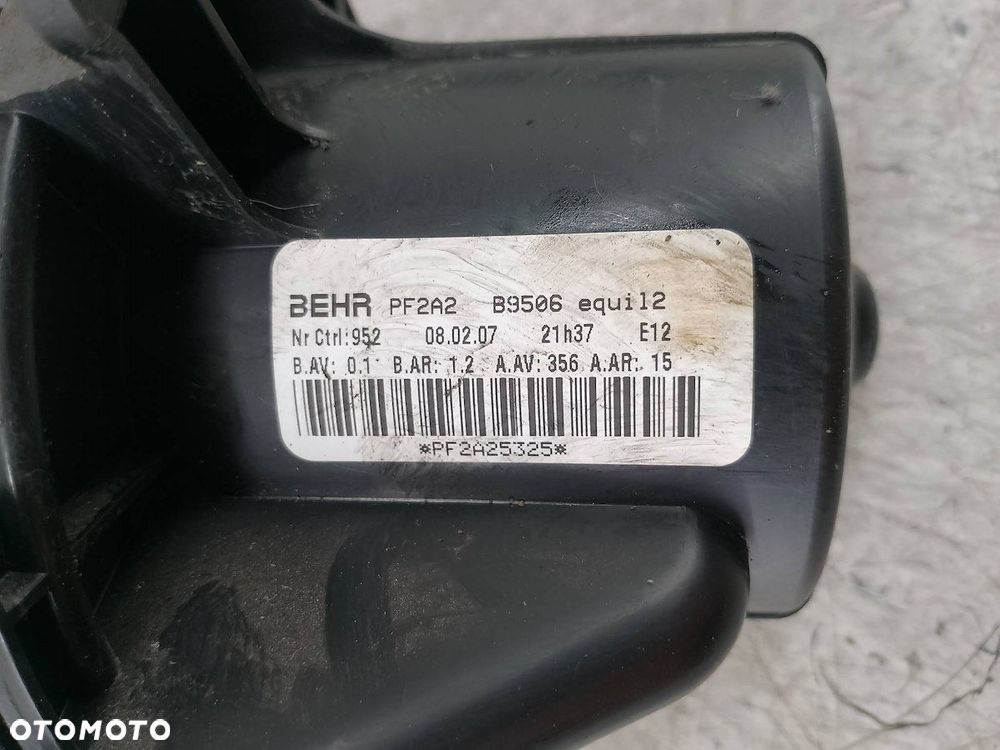 WENTYLATOR NAWIEWU, DMUCHAWA PEUGEOT 307 II SW PF2A2  B9506   PF2A25325 - 7