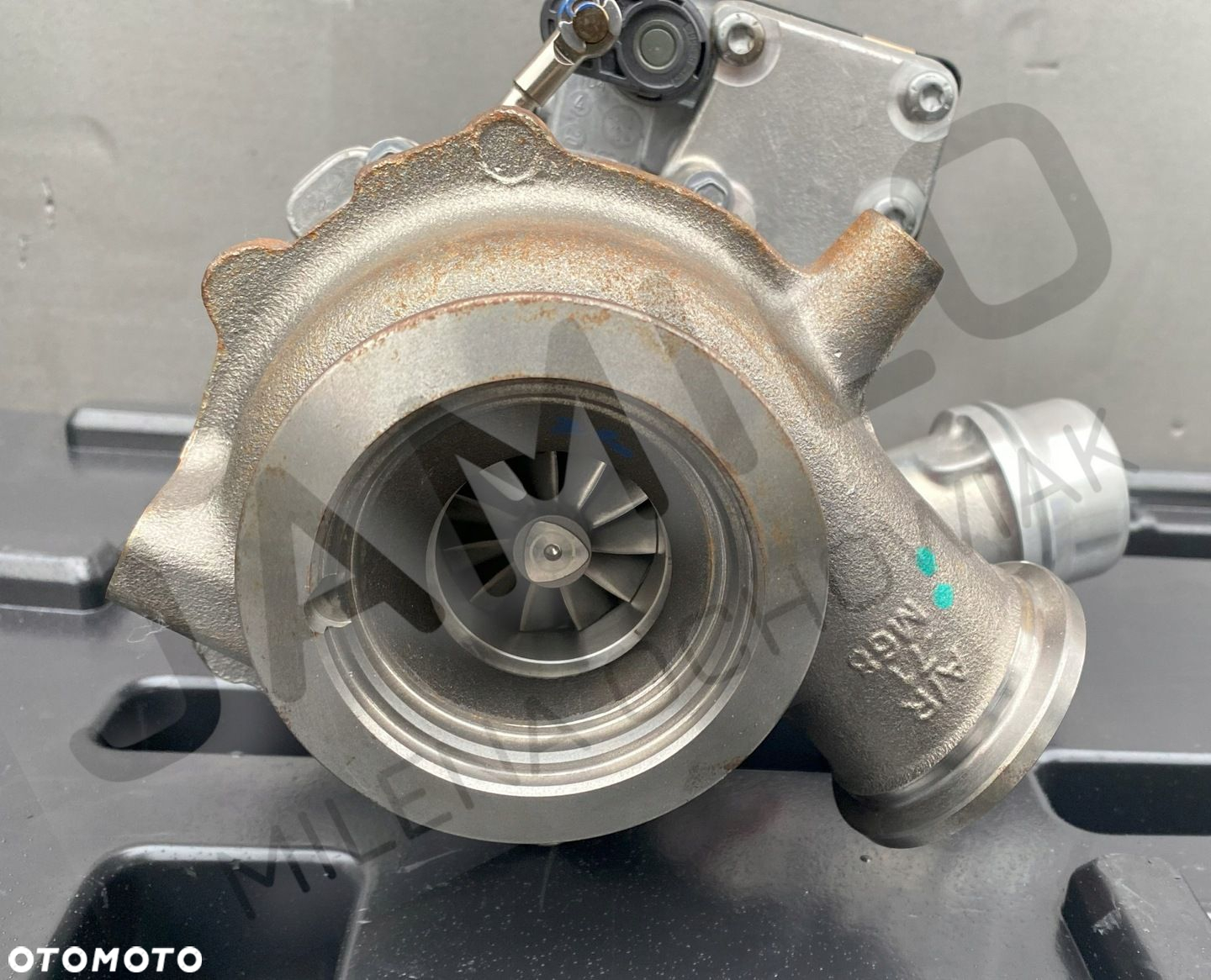 BMW TURBOSPRĘŻARKA TURBINA B47 B47C20A 2 X1 190KM 163KM 220d 20d 857008011 - 8