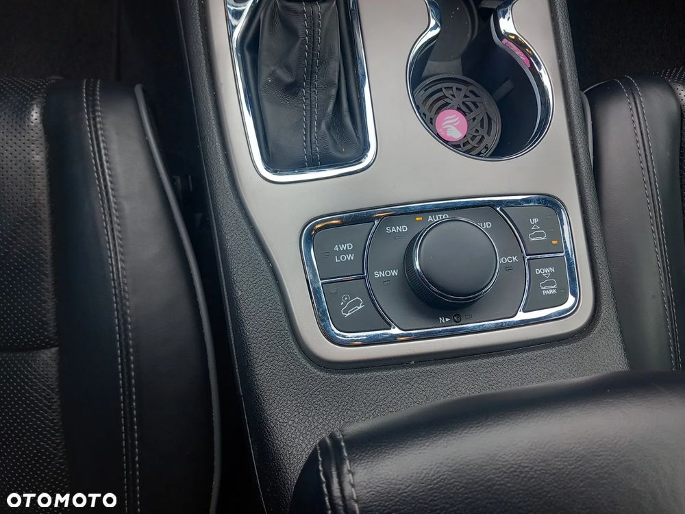 Jeep Grand Cherokee 3.6 V6 Overland - 17