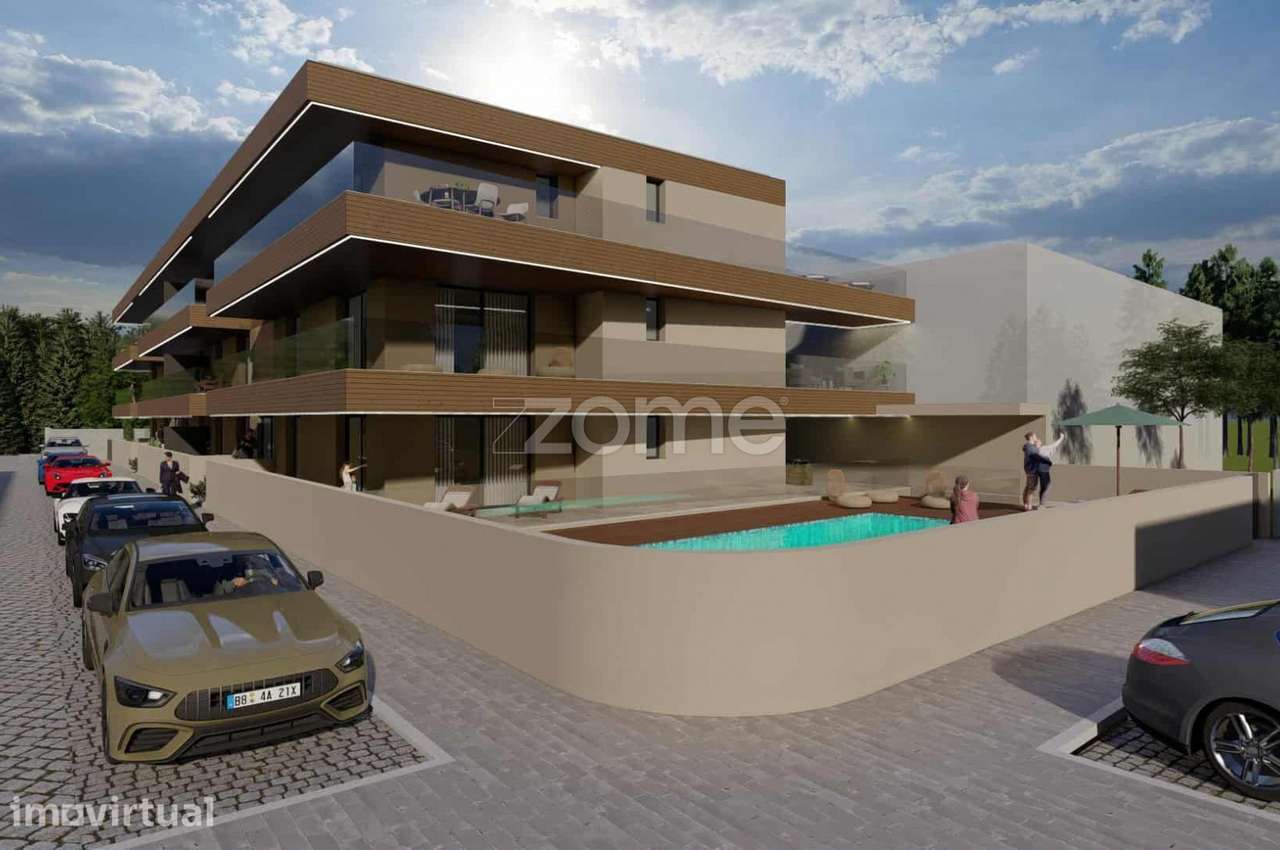 Apartamento T3 Novo em Condomínio Fechado c/ Piscina Cepães, Espose... - Grande imagem: 4/9