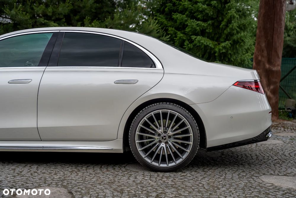 Mercedes-Benz Klasa S 350 d 4-Matic AMG Line 9G-TRONIC - 10