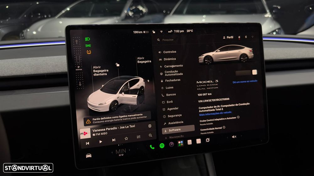 Tesla Model 3 Long Range Tração Integral - 25