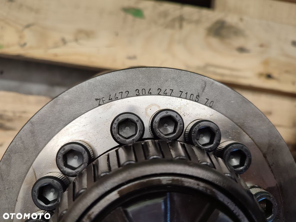 Obudowa ataku mostu Wacker Neuson WL38(4472404122D) - 4
