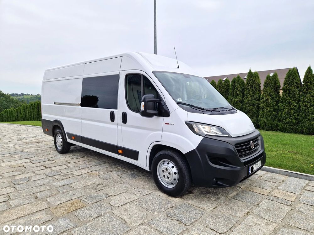 Fiat Ducato Maxi L4H2 7 Osobowy Brygadowy - 3