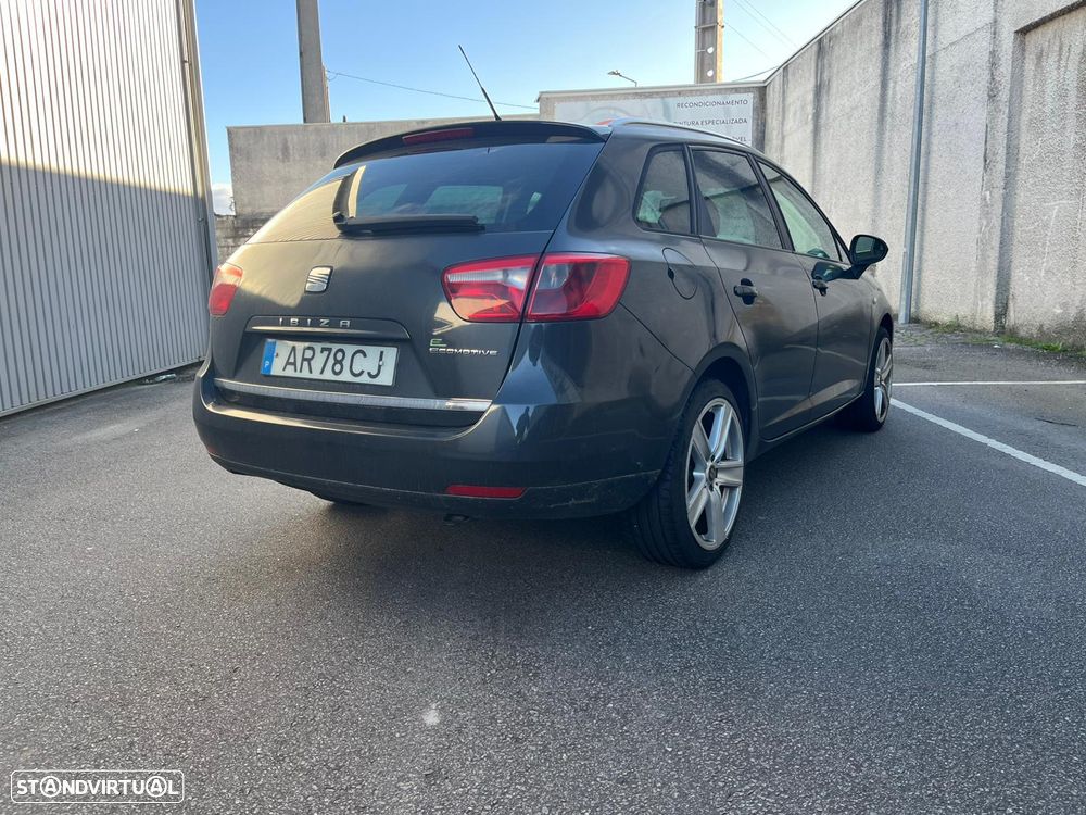 SEAT Ibiza ST 1.2 TDI CR Ecomotive Style - 5